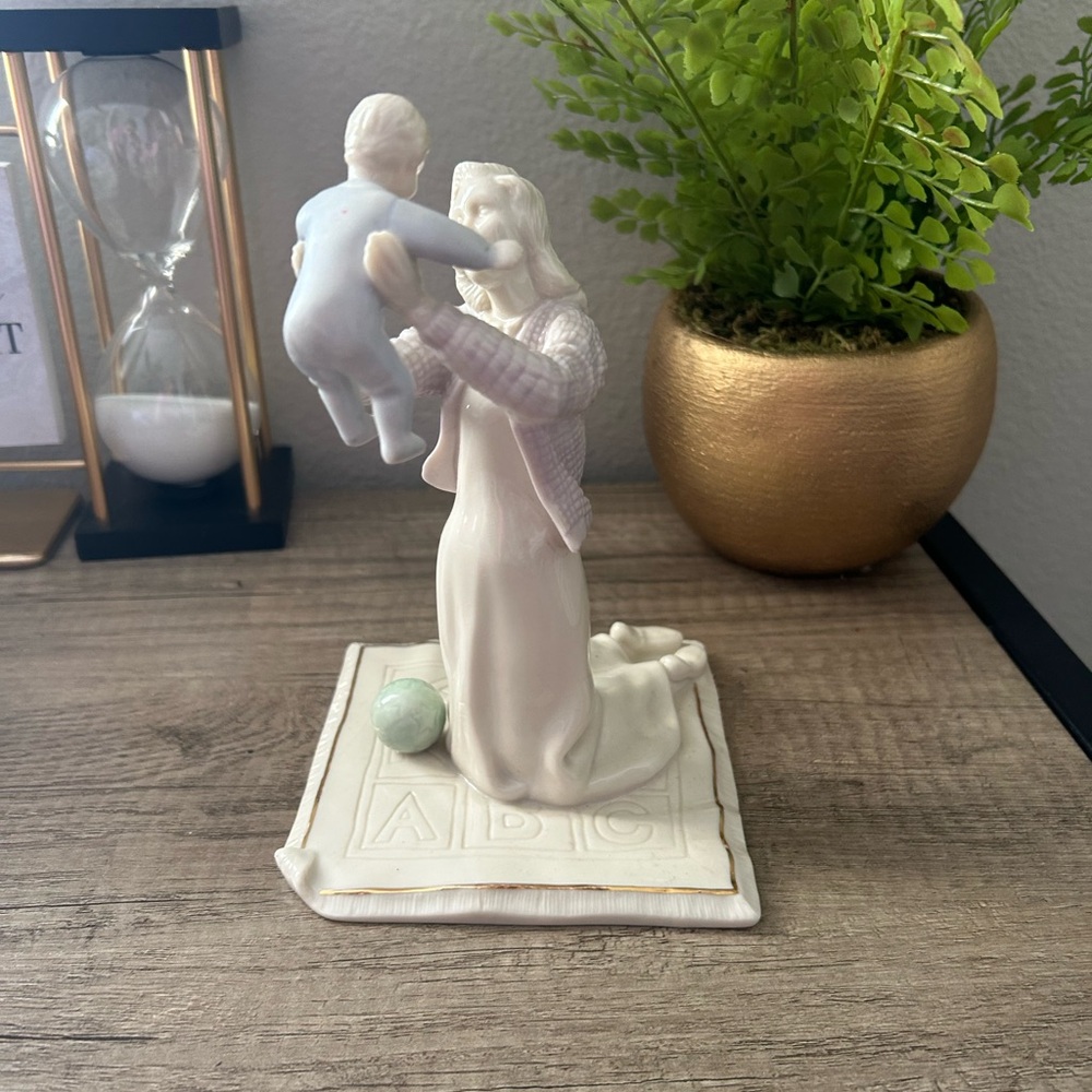 Lenox collection mom holding baby